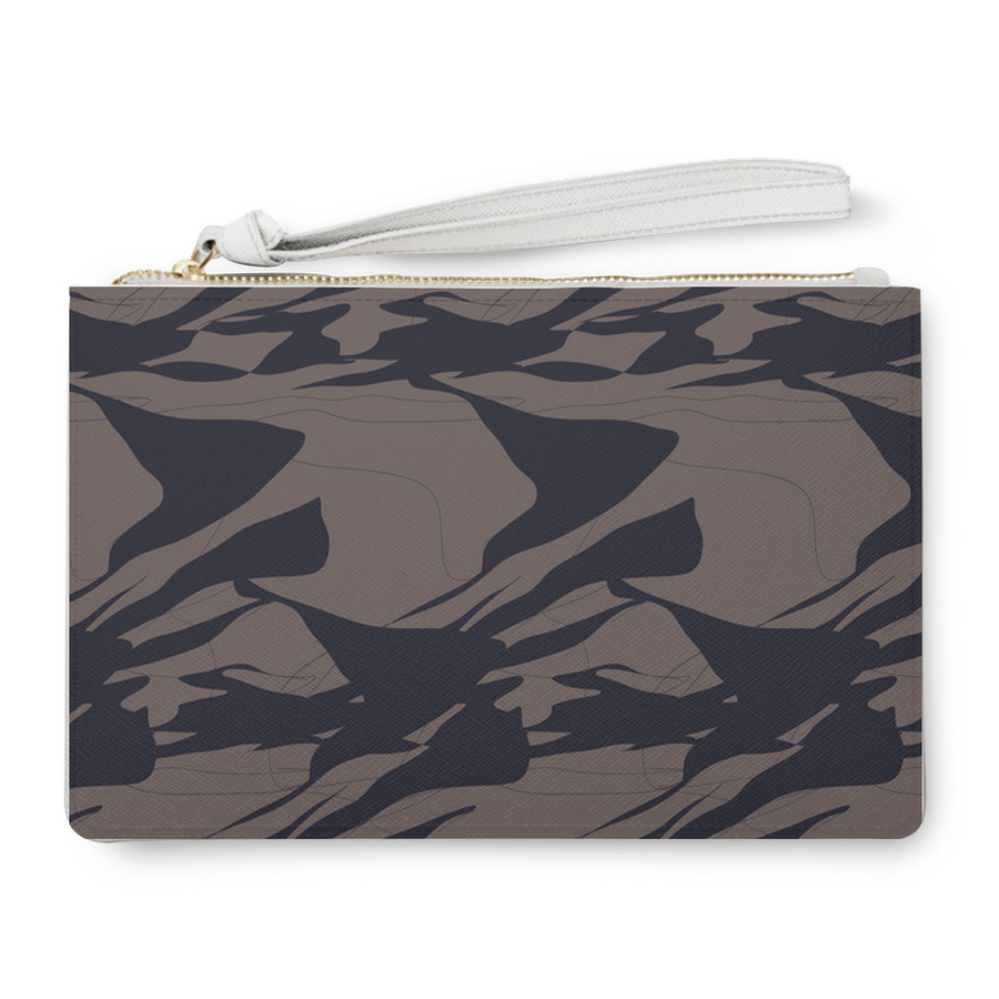 Abstract Clouds Clutch Bag