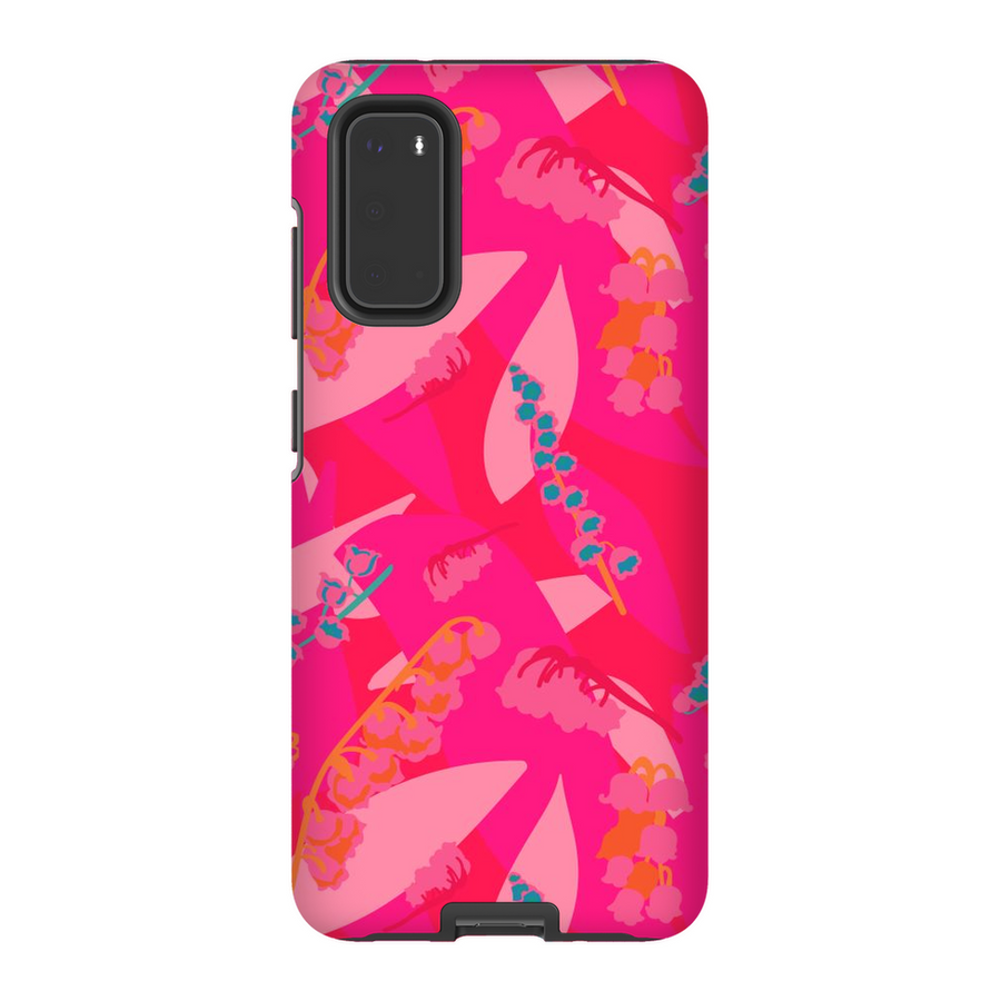 Pink Floral Lily of the Valley Phone Case