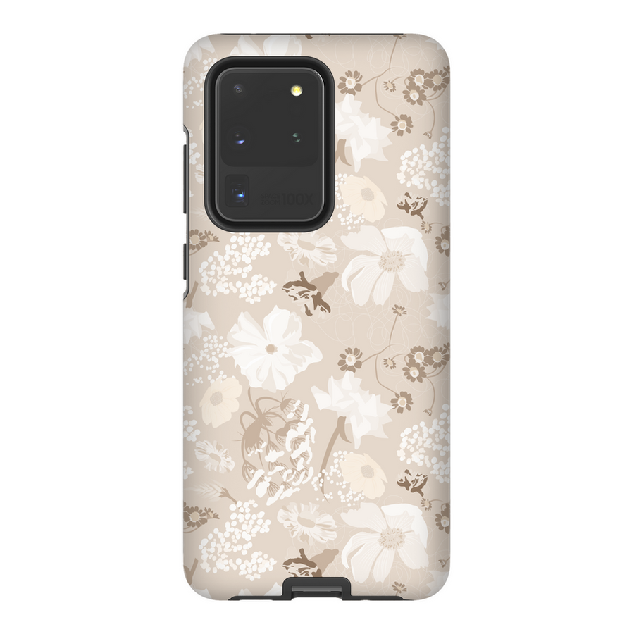 Ivory Garden Party Phone Cases