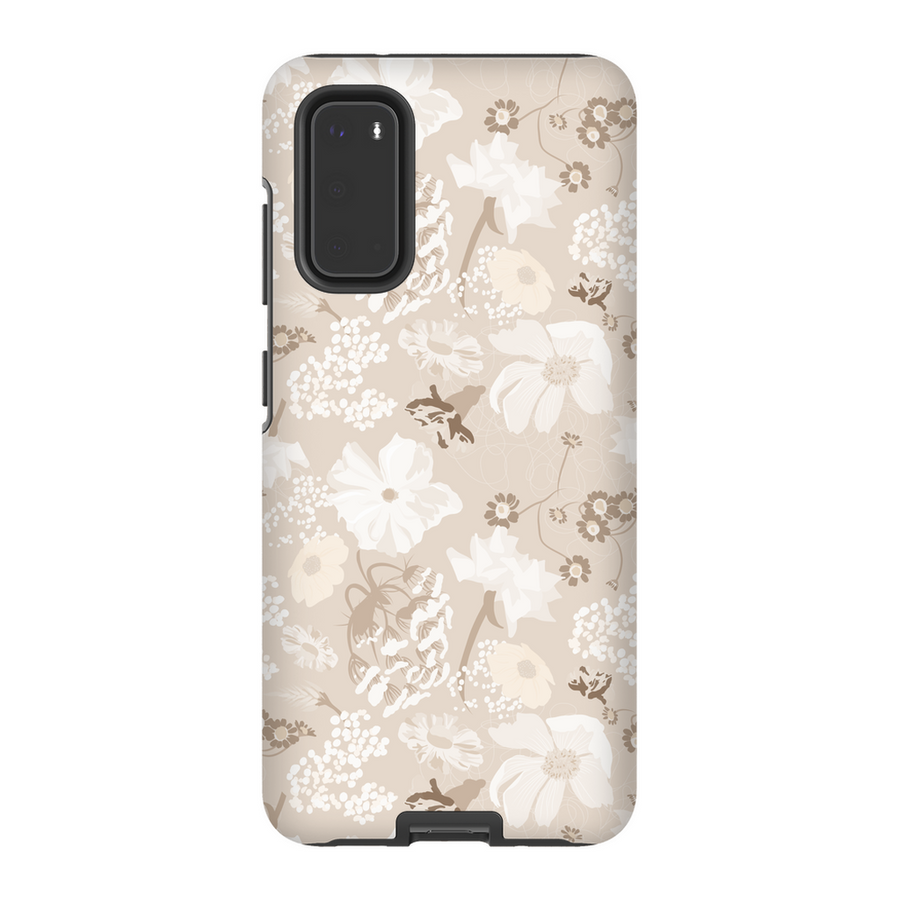 Ivory Garden Party Phone Cases