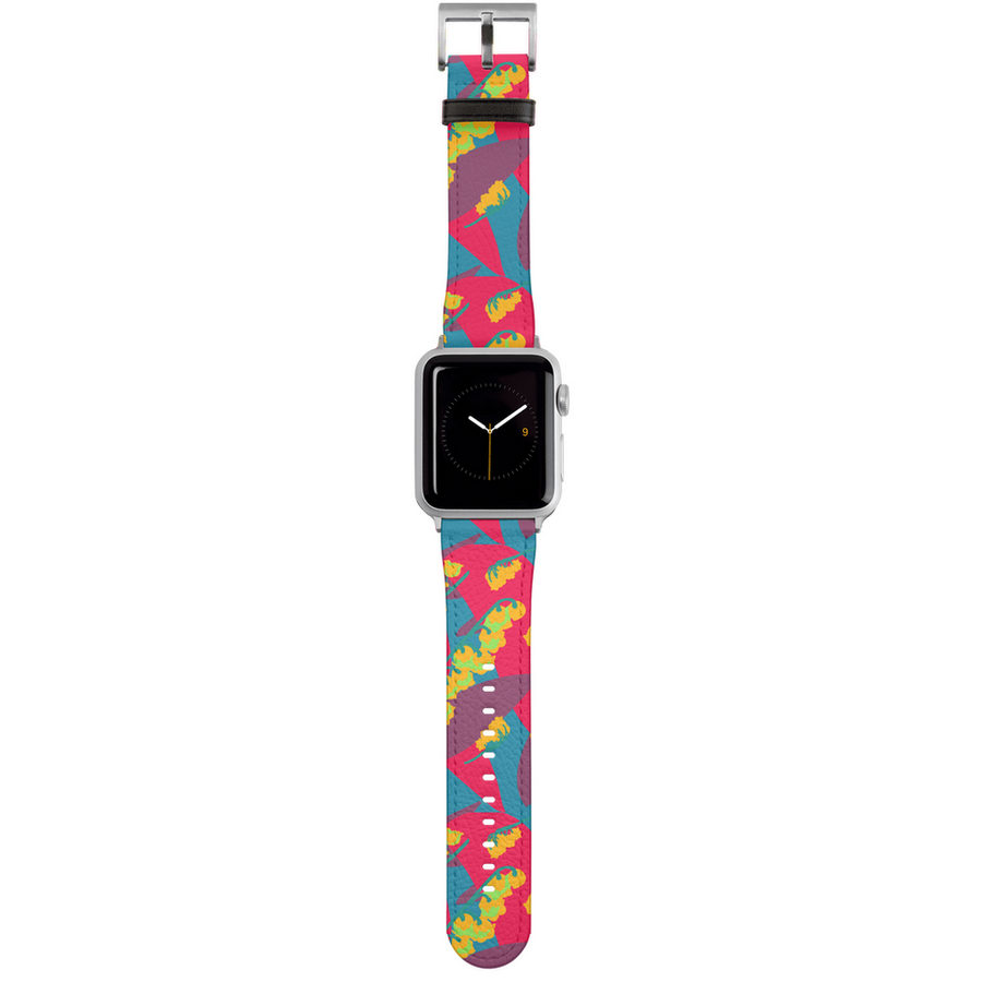 Colorful Lily of the Valley Apple Watch Straps
