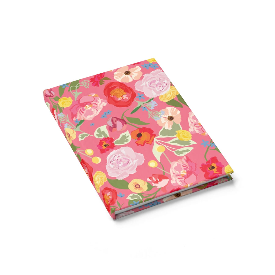 Watercolor Pink Lily of the Valley Journal: Floral Notebook, Lined, 120  Pages, 6x9 Inches: Journals, Bella Floral: 9781687101730: : Books