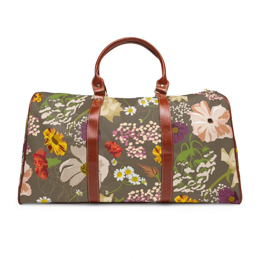 Garden Party Waterproof Travel Bag